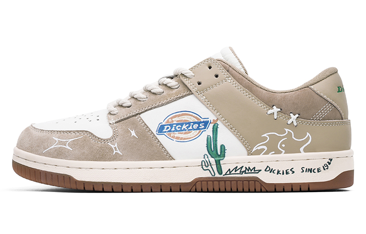 Мужские кеды Dickies Dunk (хаки)