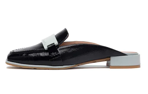 PACO GIL Closed Toe Slippers Women's