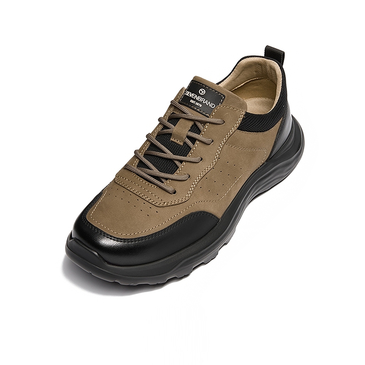 SEVEN Breathable Low top Hiking Shoes Men’s Khaki