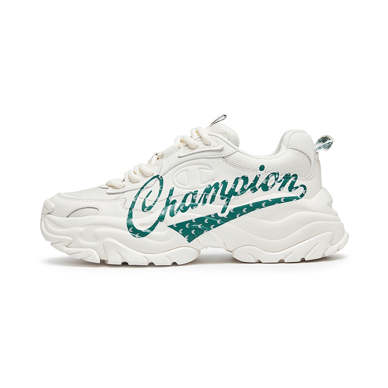 Мужские кроссовки Champion Champ XXL League (бело-зеленые)