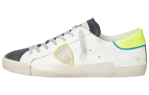 PHILIPPE MODEL Paris PRSX Leather Low-top Sneakers