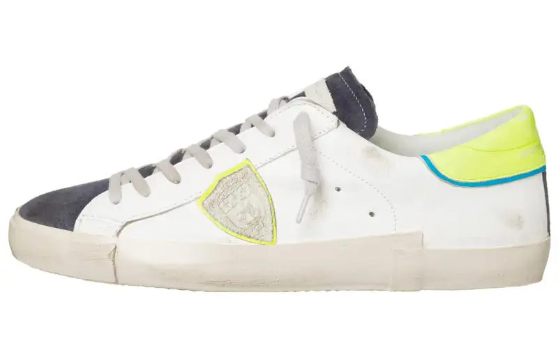 PHILIPPE MODEL Paris PRSX Leather Low-top Sneakers