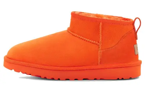 UGG Classic Ultra Mini Boot Orange Soda Women's