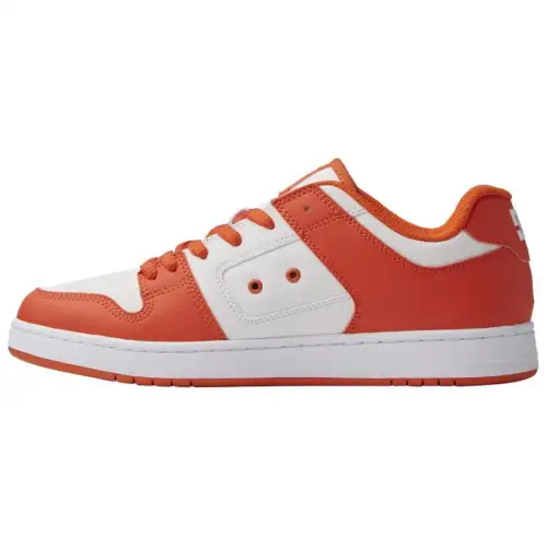 DC Shoes Low top Skateboard Shoes Men's Orange