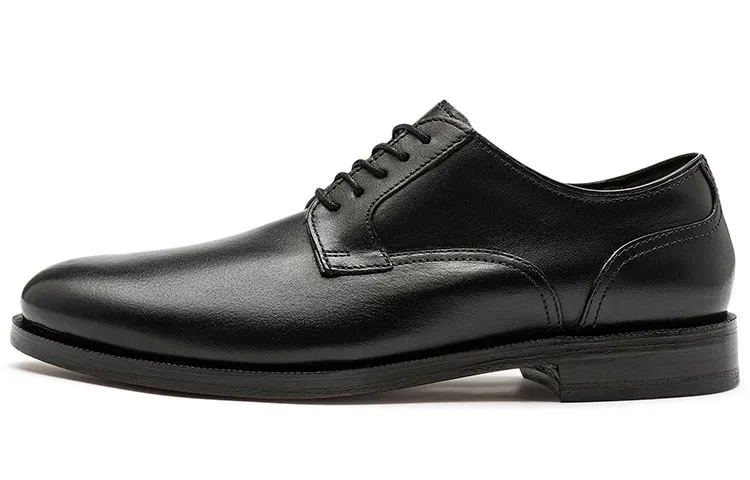 Clarks Dress Shoes Men's Low Top Black
