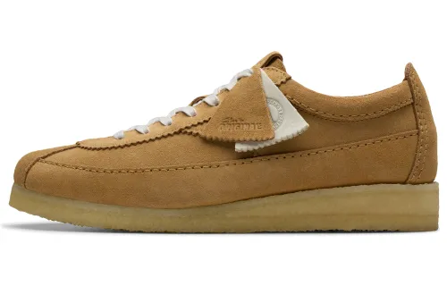 Clarks Cow Split Leather Casual Shoes Men's