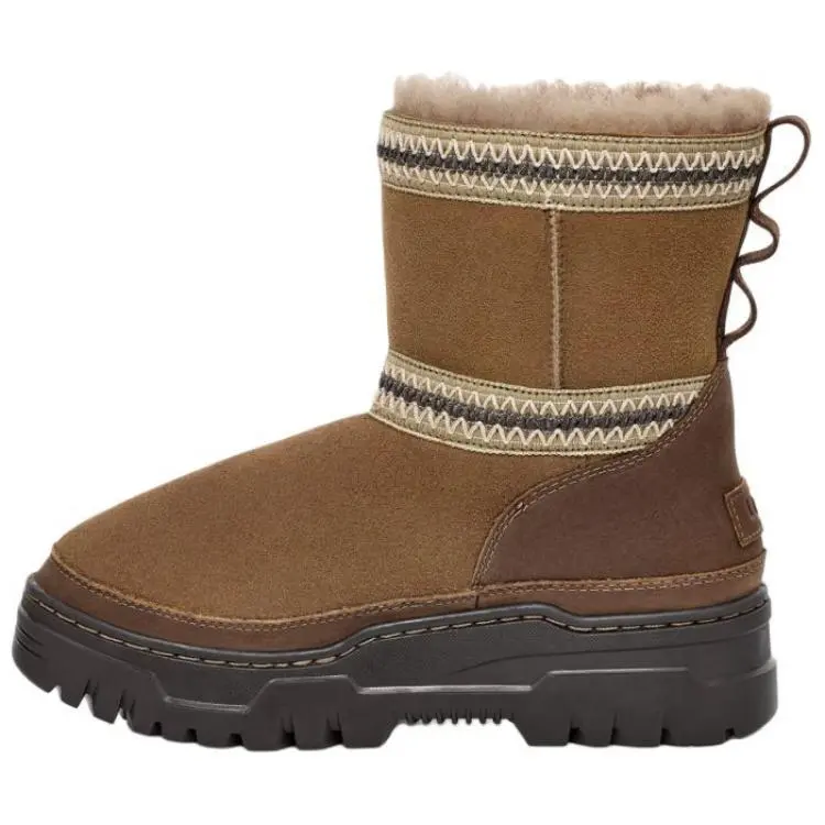 UGG Classic Mini TrailGazer Boot Hickory Women's