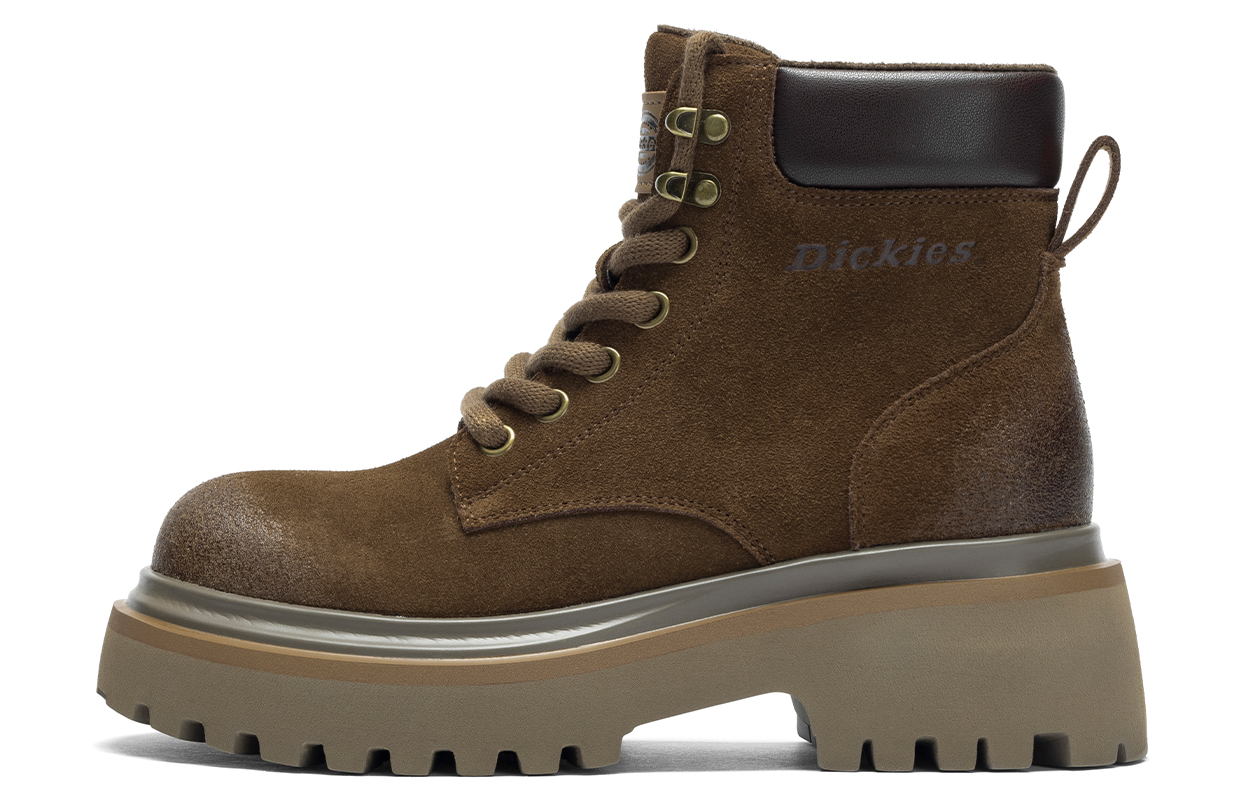 Женские ботинки Dickies (коричневые)