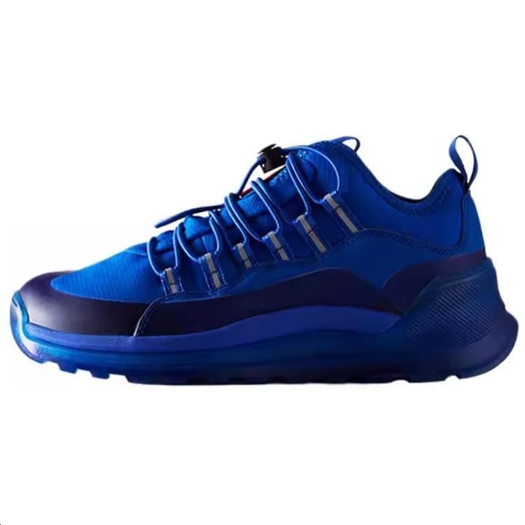 HUNTER Cushioning Slip Resistant Cushioning Slip Resistant Low top Hiking Shoes Men's Blue