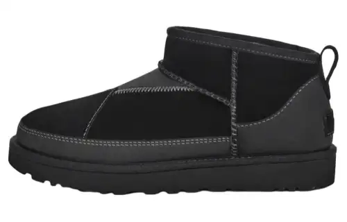 UGG Classic Ultra Mini Boot Reimagined Black Multi Women's