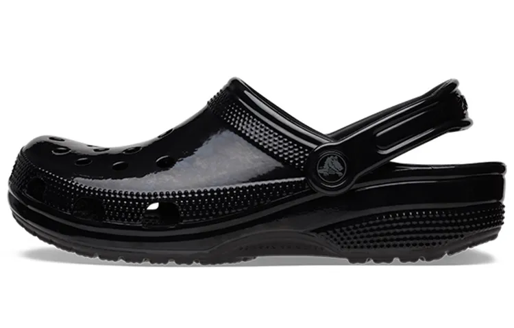 Crocs Classic High Shine Clog 'Black'