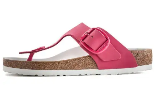 Birkenstock Flip Flops Women's Fuchsia Regular