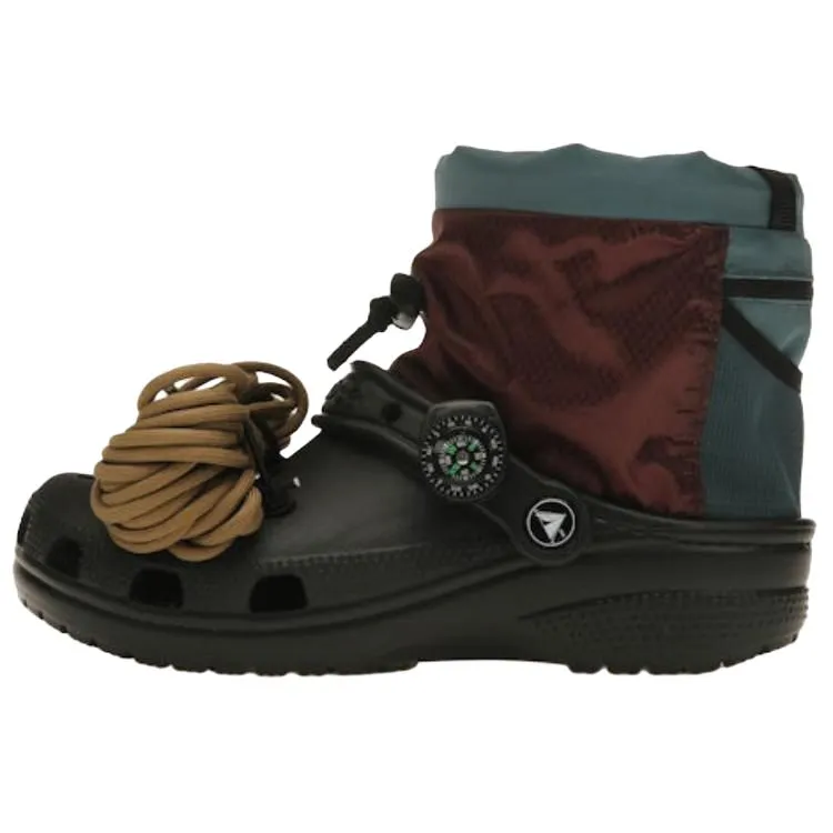 Nicole McLaughlin x Crocs Classic Clog Clogs Unisex Black
