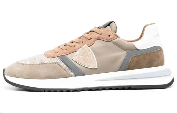 PHILIPPE MODEL Paris Logo-patch Low-top Sneakers
