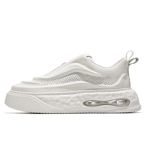 JANE HARLOW Casual Shoes Men's White