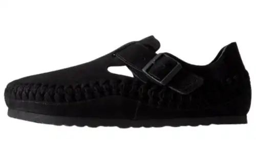 Birkenstock Kith x Birkenstock London Braided 'Black'