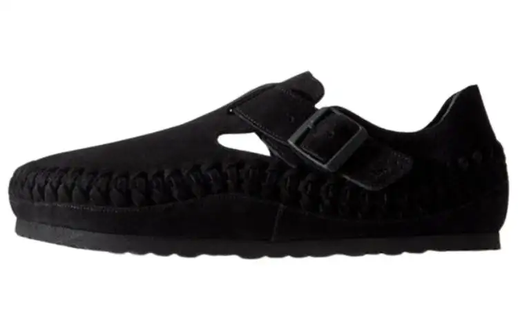 Birkenstock Kith x Birkenstock London Braided 'Black'
