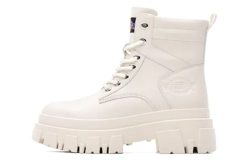 Dickies Combat Boots Women's Beige
