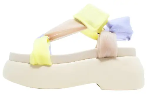 AGL One Strap Sandals Women's Multicolor