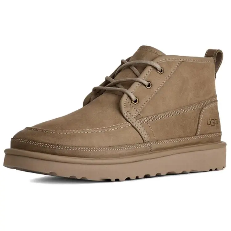 UGG Neumel Fleece Lined, Comfortable Minimalist Style Snow Boots Men's Pebble Gray
