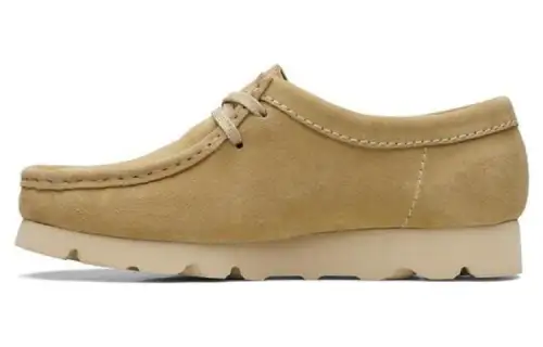Clarks Originals Wallabee Gore Tex Maple Women's