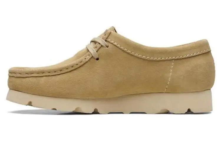 Clarks Originals Wallabee Gore Tex Maple Women's