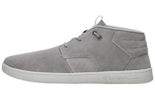 CAT Women's Casual Shoes Unisex Low Top Gray