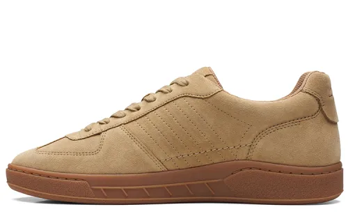 Clarks Joyful Music Stylish Skateboarding Shoes Men's Brown
