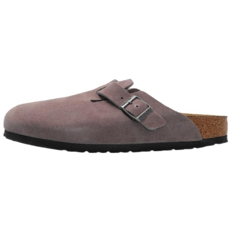 Женские сабо Birkenstock (фиолетовые)