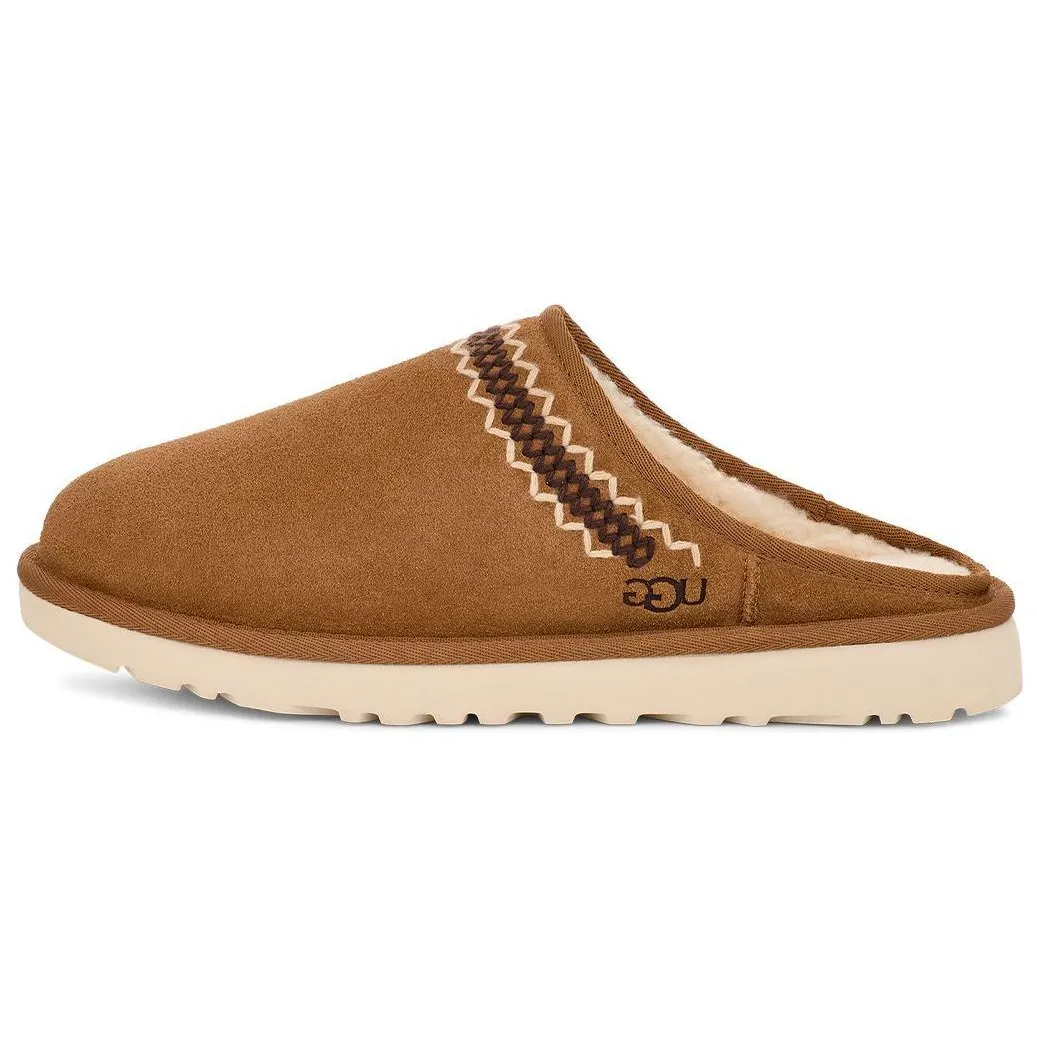 UGG Classic Slip On Atherson Slipper Chestnut