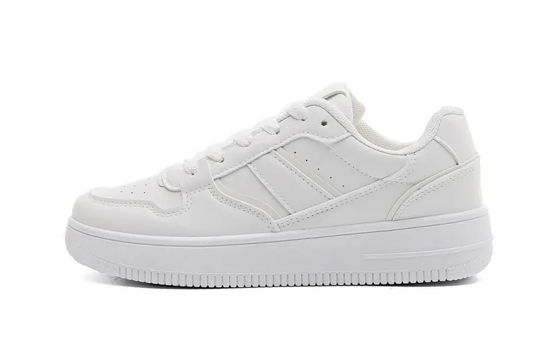 PAUL FRANK Lightweight Height Increasing Coverage Slip Resistant Abrasion Resistant Low top Skateboard Shoes Women's