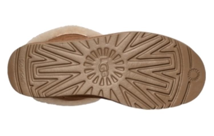 UGG Sarissa Shearling Short Boot 'Chestnut' Women's