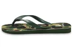 BAPE A Bathing Ape Havaianas Green Camo