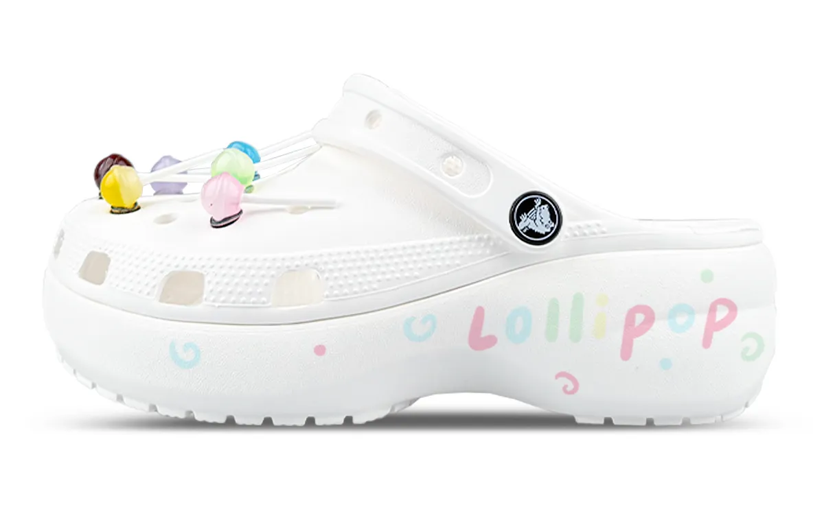 Crocs Classic Clog EVA Clogs Women's White