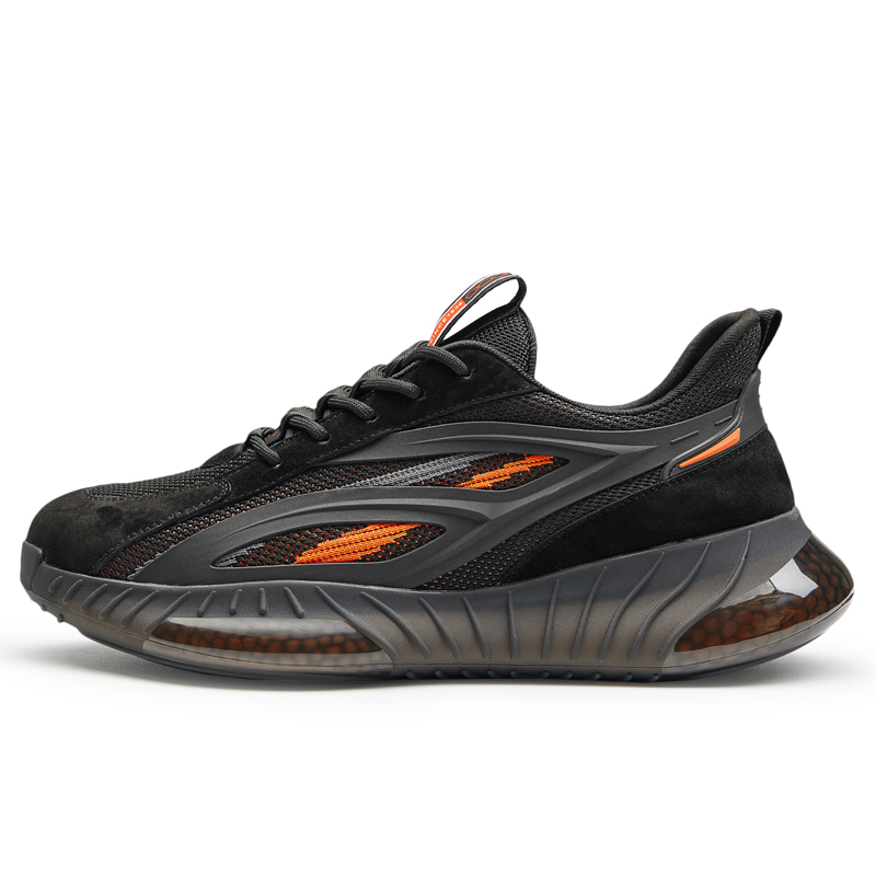 GOG Cushioning, Wear Resistant Low top Running Shoes Men’s Black