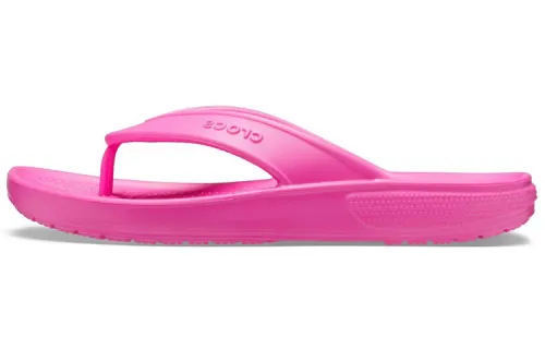 Crocs Classic Soft Sole Cozy Flip Flops Unisex Pink