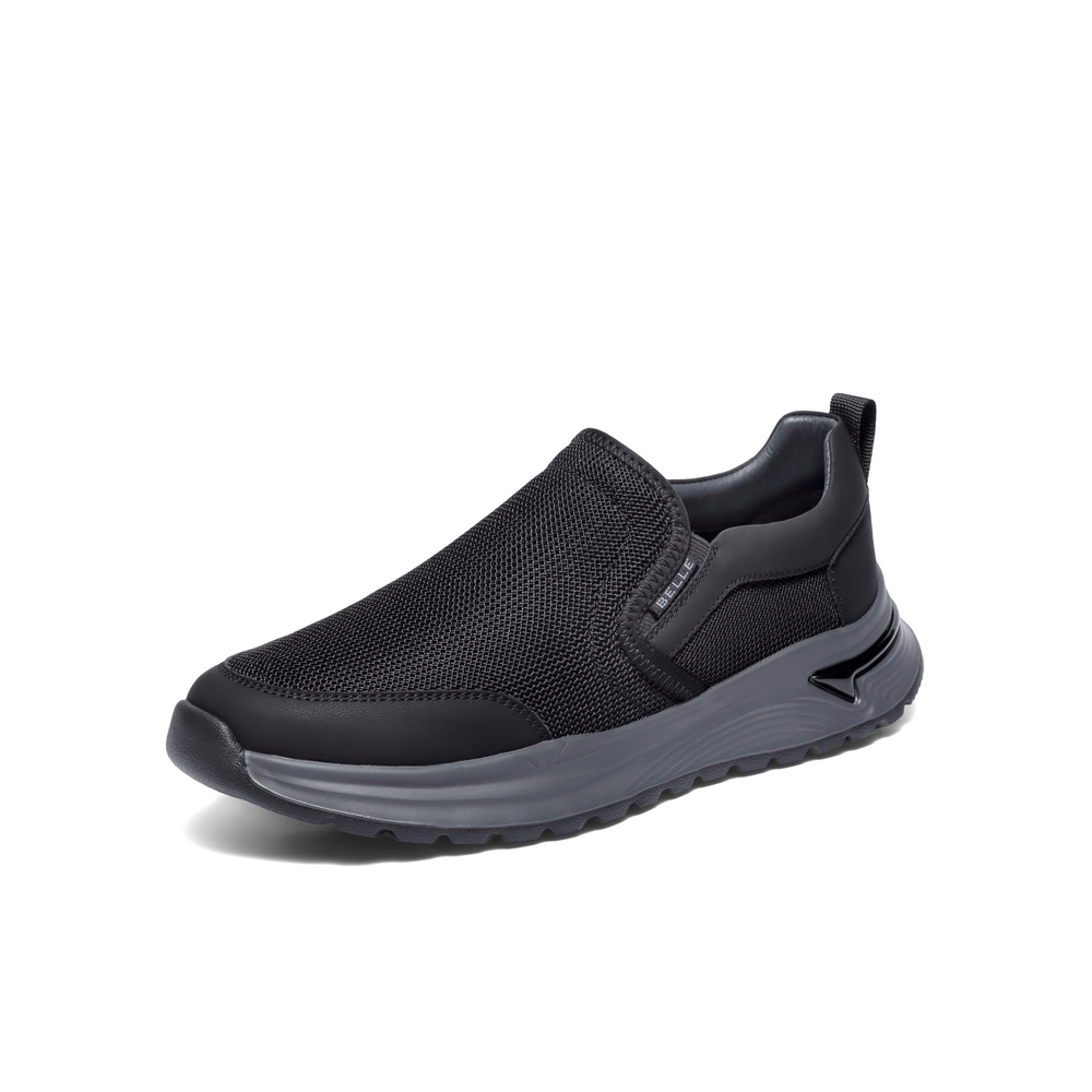 BELLE Low top Walking Shoes Men’s Black