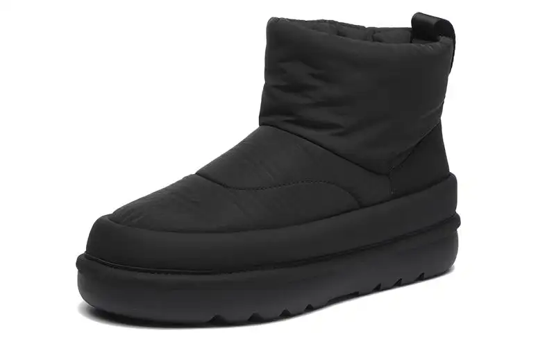 EVERAU Thermal Slip Resistant Short Snow Boots Women's