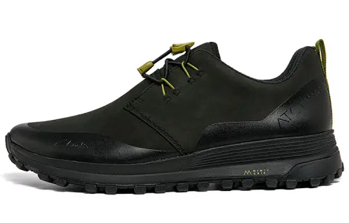 Clarks Comfortable And Breathable Men's Casual Shoes Men's Black