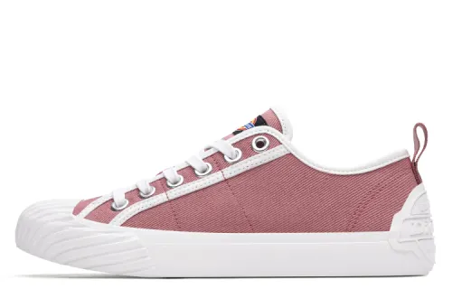Dickies Canvas Shoes Women's Low Top Muddy Pink