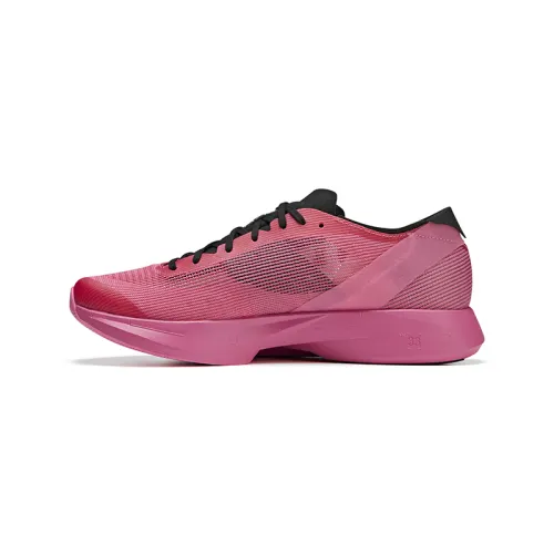 Y 3 Fabric Cushioning Slip Resistant Breathable Low top Running Shoes Women's Rose Red