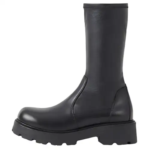 VAGABOND SHOEMAKERS Leather Ankle Boots 4.5cm Women's Black