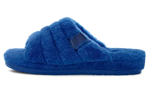 UGG Fluff You Stylish Sandal Men's Dark Blue