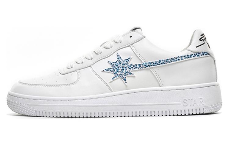 Starwalk Soldier Low top Skateboard Shoes Unisex Blue Diamond