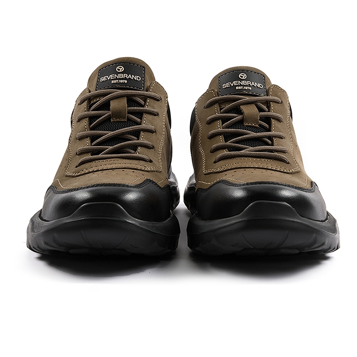 SEVEN Breathable Low top Hiking Shoes Men’s Khaki