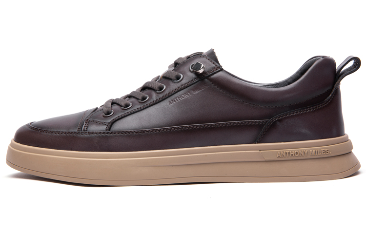 Anthony Miles Skateboard Shoes Men's Low Top Gray