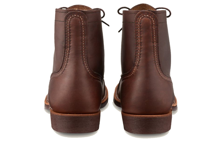 Red Wing 15cm Combat Boots Men's Coffee D Width