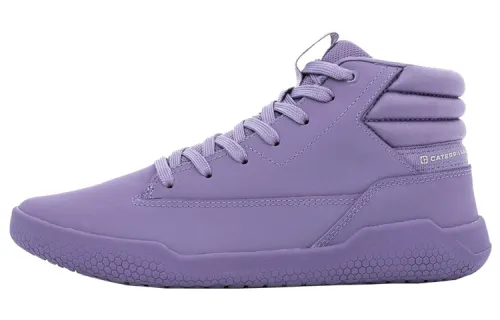 CAT Women's Casual Shoes Unisex High Top RNB Purple