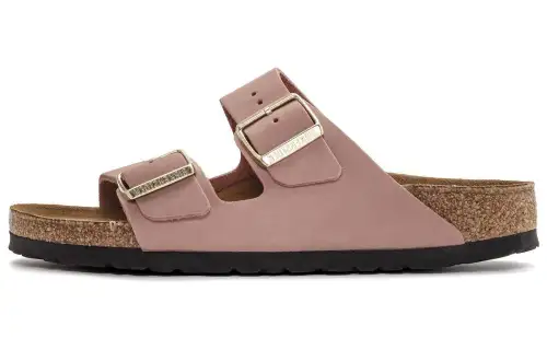 Birkenstock Arizona Leather Stylish Sandal Women's Rose Pink