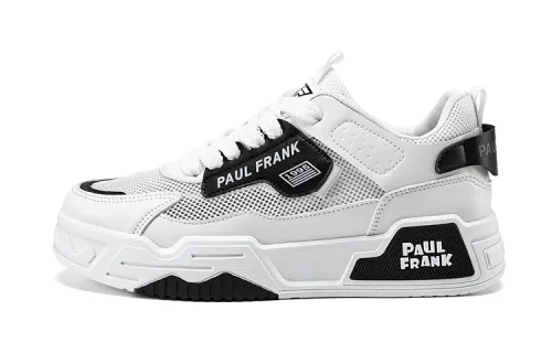 PAUL FRANK Mesh Abrasion Resistant Breathable Low top Skateboard Shoes Unisex